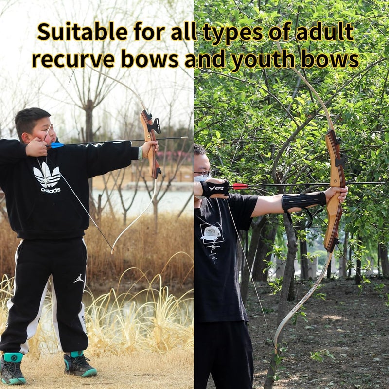 SP.G Recurve Bow Sight for Beginner - Archery Recurve Simple Single Pin Bow Sight for Youth Adult Traditional Recurve Bows Aiming Practice - Image 4